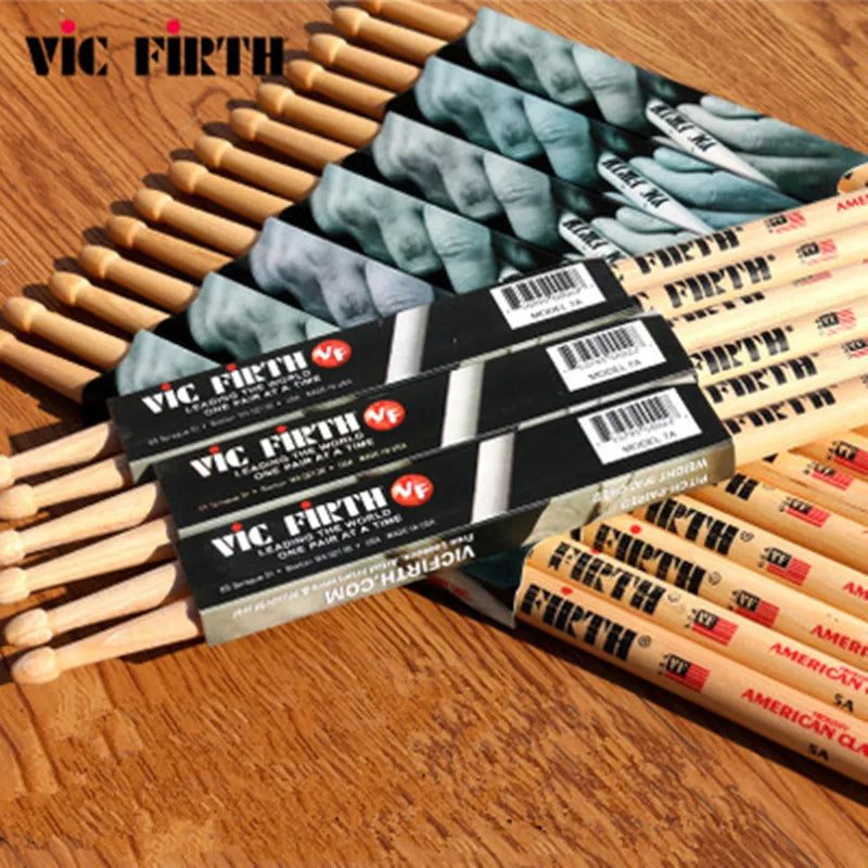 Original Professional Drum Sticks 5A Hickory Walnut Wood 5A 5B