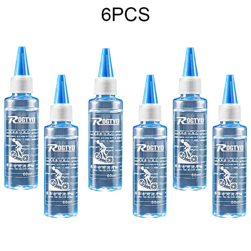 60ML Bicycle Long Lasting Chain Lube Chain MTB Road Bike Waxy Dry