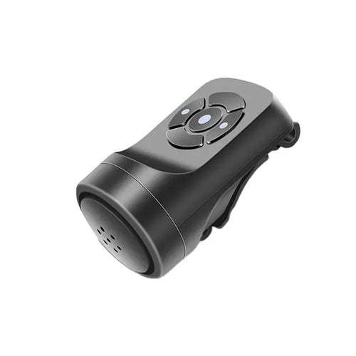 USB Rechargeable Bicycle Electric Bell Motorcycle Horn 4 Modes