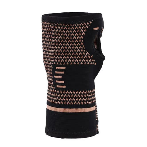 GETINFIT 1Pcs Breathable Wrist Support Copper Contained Nylon Knit
