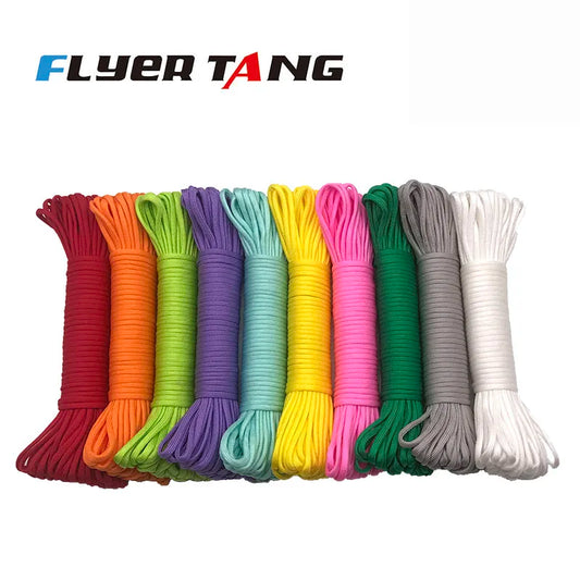 4 Size Dia.4mm 7 Stand Cores Paracord 550 For Survival Parachute Cord