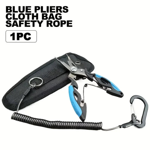 New Multifunctional Fishing Pliers Accessories 420 Stainless Steel