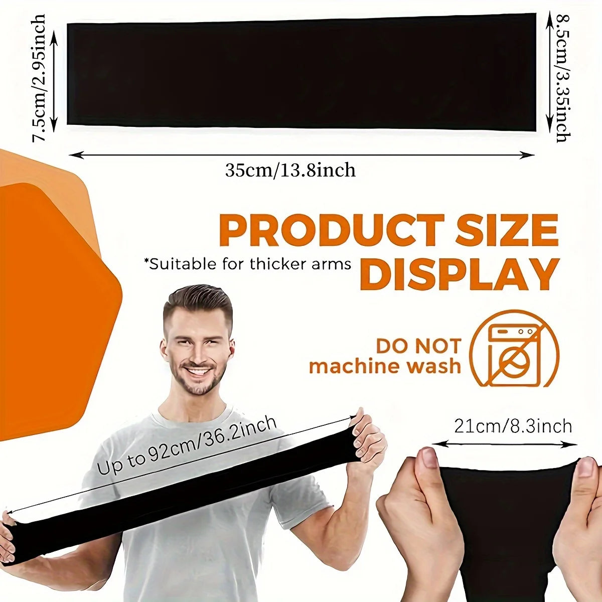 3 Pairs Unisex Sun Protection Arm Sleeves Breathable Cooling Arm