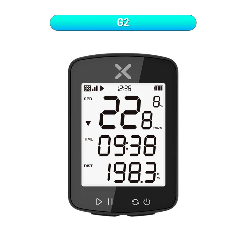XOSS New G2 GPS G2+ Cycling Computer G Plus Wireless Speedometer