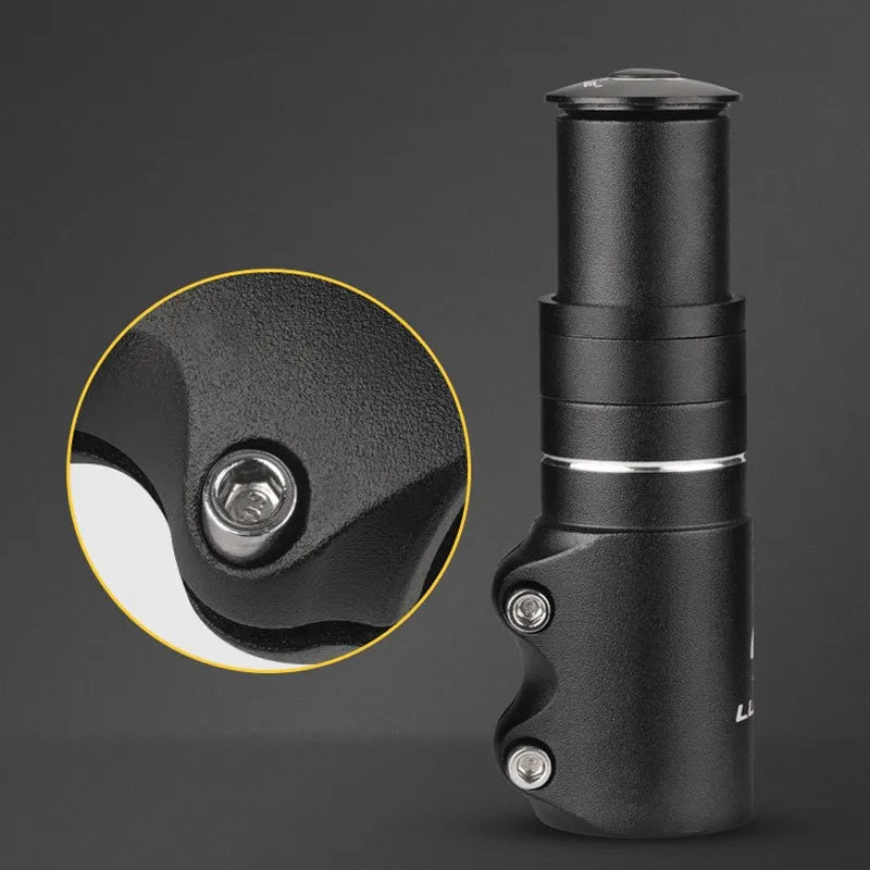 Bicycle Fork Stem Height Extender 90/115/150/180/210mm Aluminum Alloy