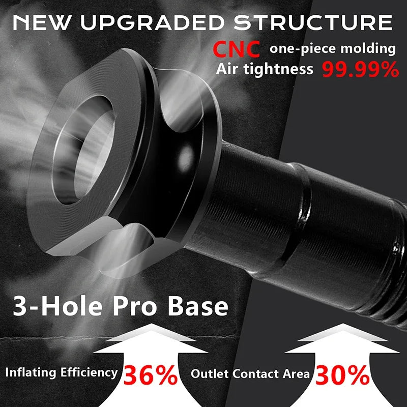 BUCKLOS Bike Tubeless Valve 40/44/55/60/65/80/100mm Bicycle Presta