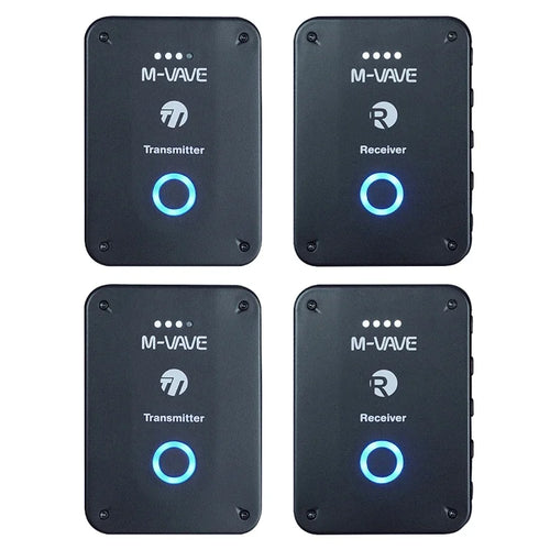 M-VAVE Wireless Earphone Monitor WP-9 WP-10 2.4G Rechargeable