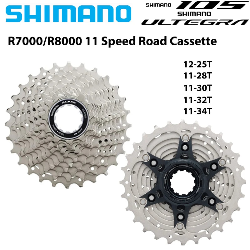 SHIMANO 105 R7000 ULTEGRA R8000 11-Speed Road Cassette Sprocket