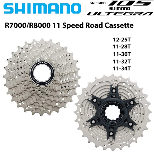SHIMANO 105 R7000 ULTEGRA R8000 11-Speed Road Cassette Sprocket