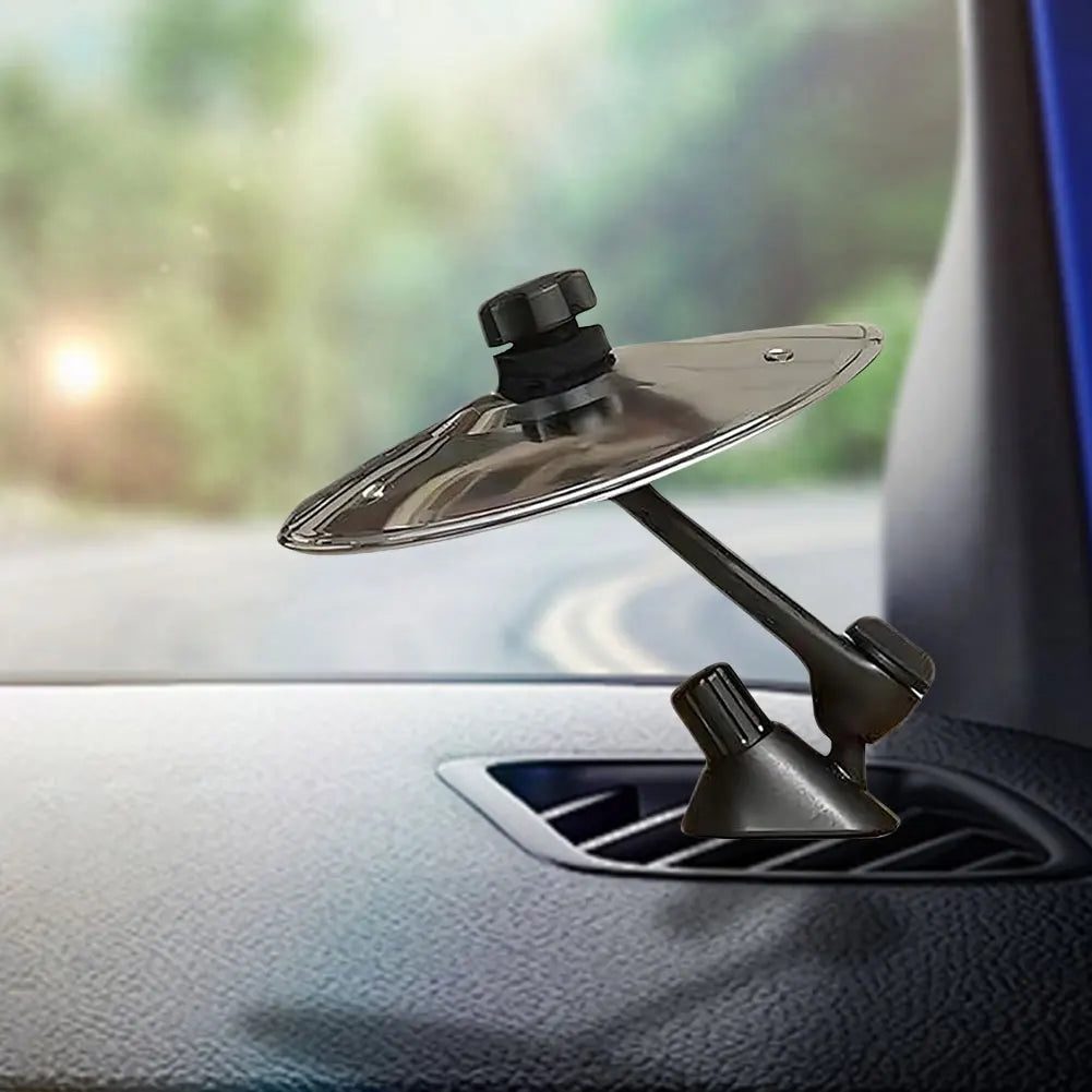 1/2/3PCS Hand-shooting Car Crash Cymbal Universal Auto Air Ventilation