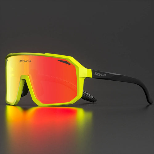 SCVCN HOT MTB Cycling Glasses for Men Women Outdoor Sports Running