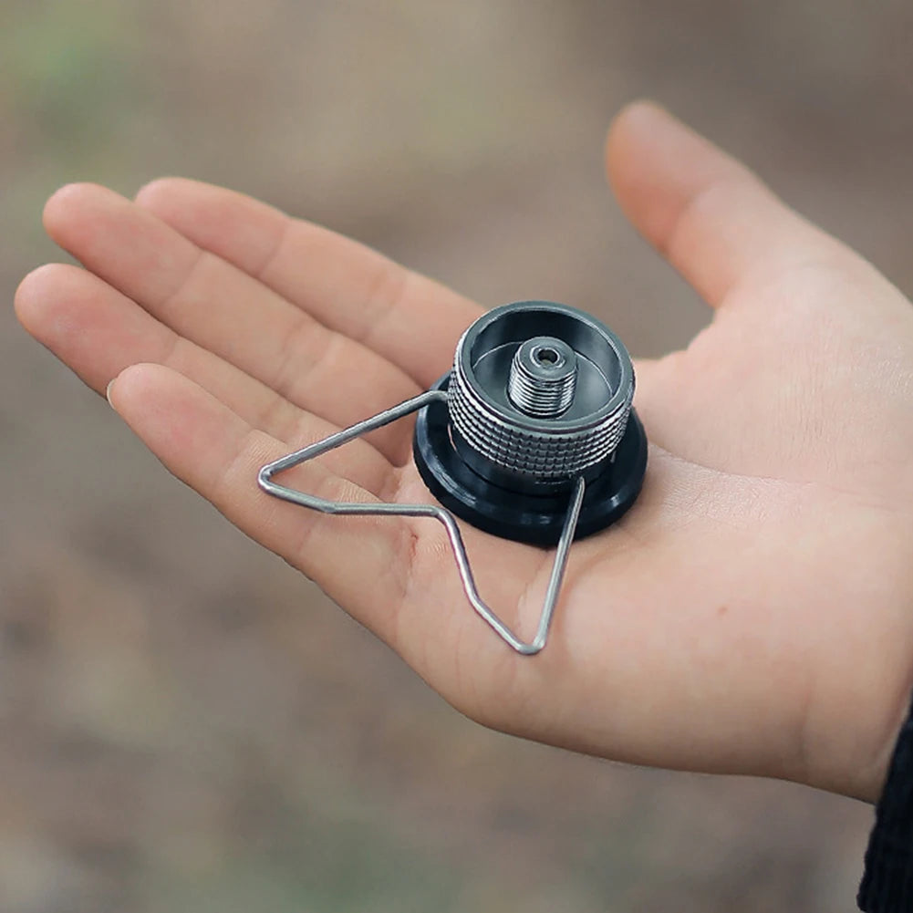 Butane Adapter With Bracket Outdoor Butane Gas Conversion Joint