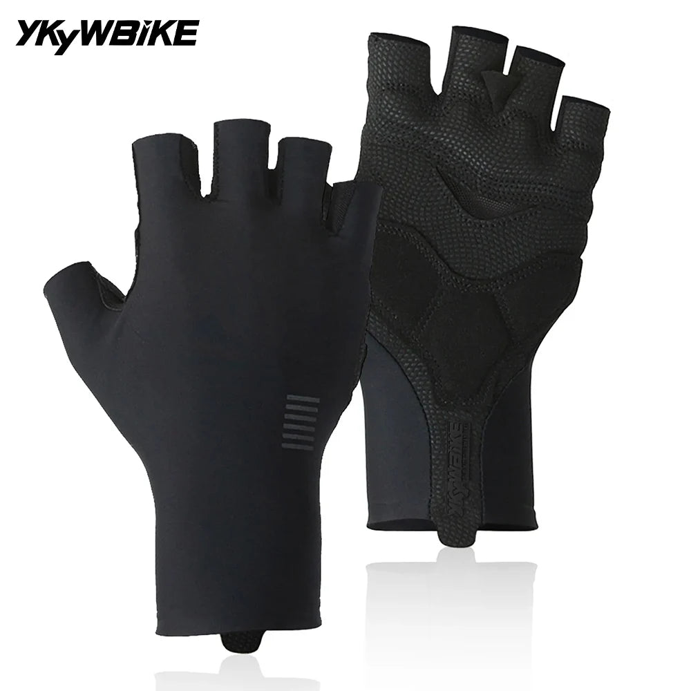 YKYWBIKE Cycling Gloves MTB Bike Gloves Sports Half Finger Sports