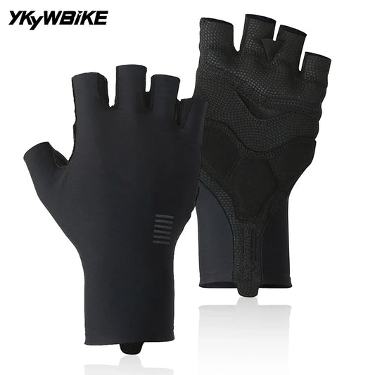 YKYWBIKE Cycling Gloves MTB Bike Gloves Sports Half Finger Sports