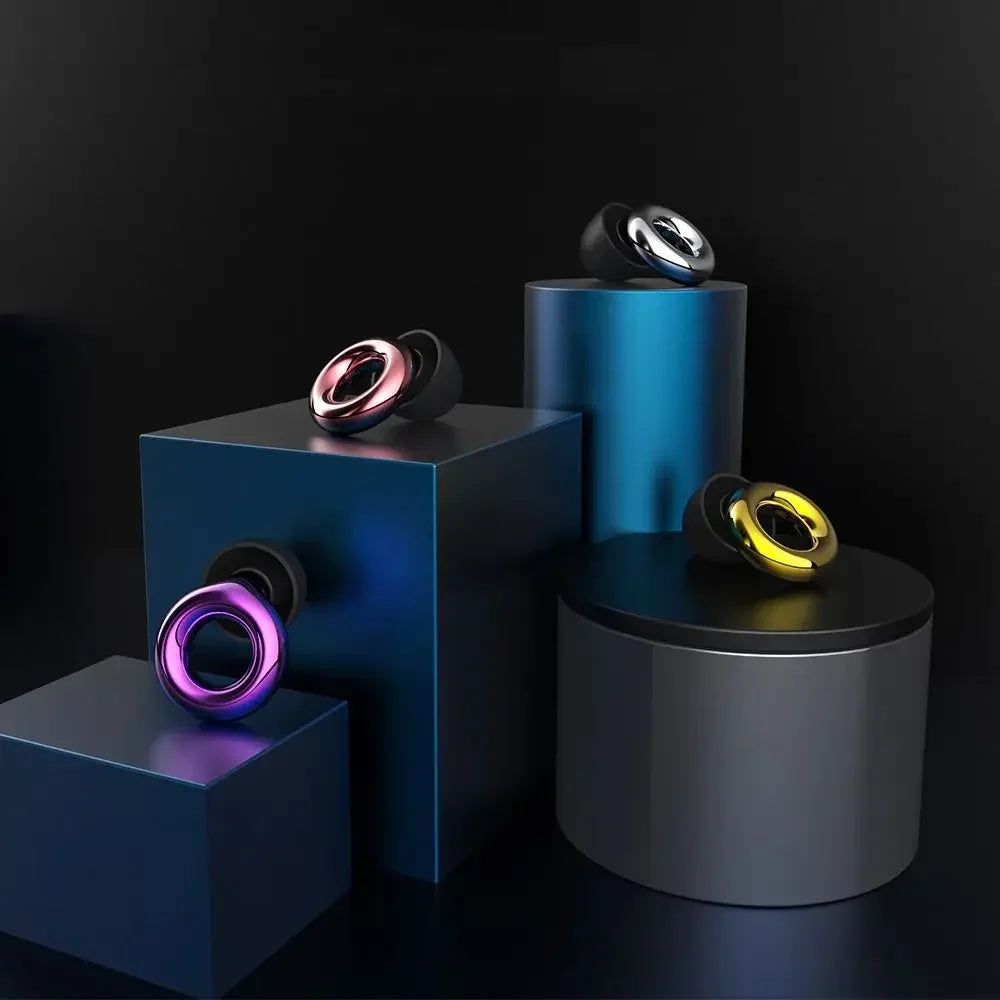 HUAK High-Fidelity Ear Plugs - 8 Ear Tips in XS/S/M/L - Reusable