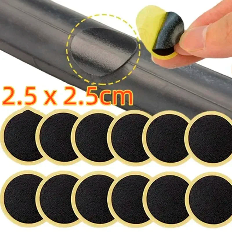 30/20/10PCS Bicycle Glue-free Tire Patches Tool Quick Repairing Tyre
