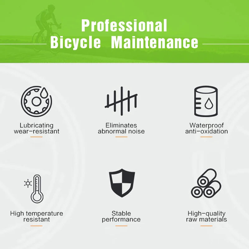 Bicycle High Quality Lubricating Oil For Shimano Green Effect Bearing
