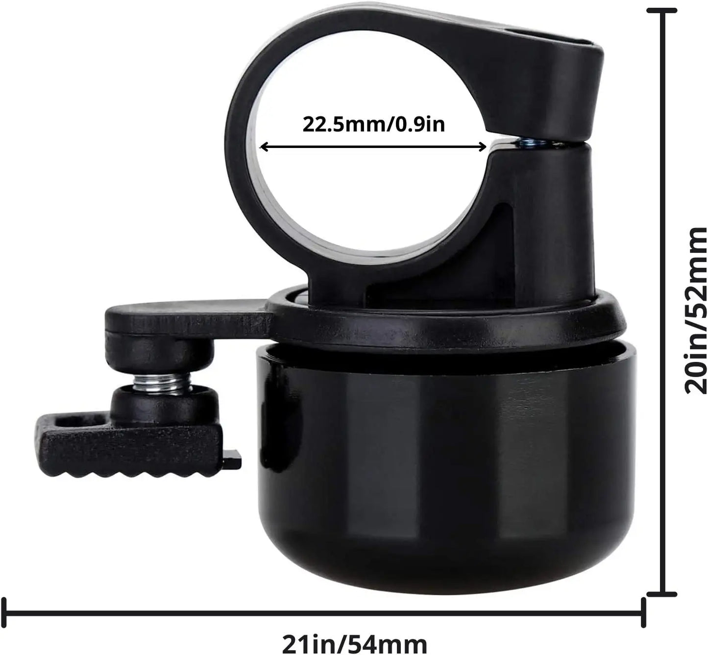 Bicycle Bell Alloy Mountain Road Bike Horn Sound Alarm For Safety