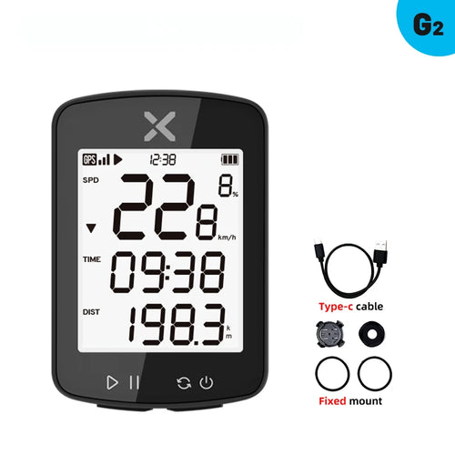 XOSS New G2 GPS G2+ Cycling Computer G Plus Wireless Speedometer