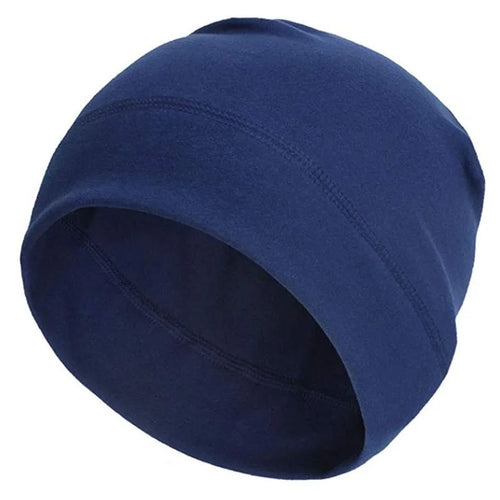 Cold Proof and Warm Outdoor Sports Headcover Fleece Ski Cap Riding Cap