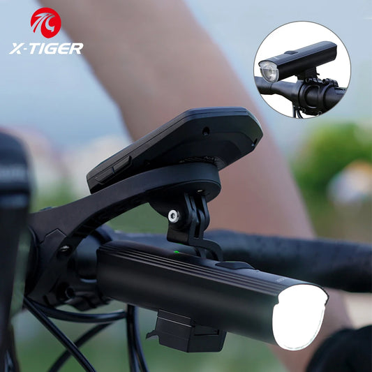 X-TIGER Smart Bicycle Light Waterproof Flashlight TYPE-C Charging