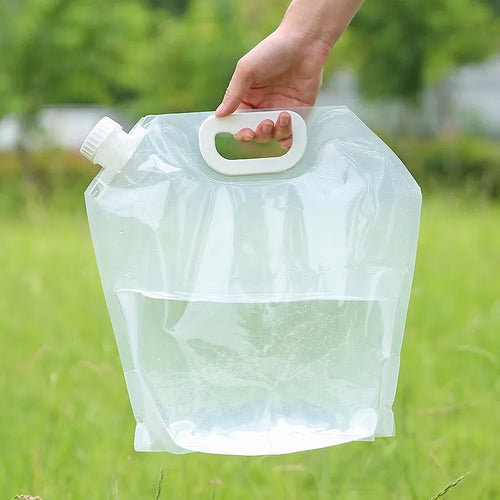 Portable Water Storage Bag Folding Outdoor Sports Camping