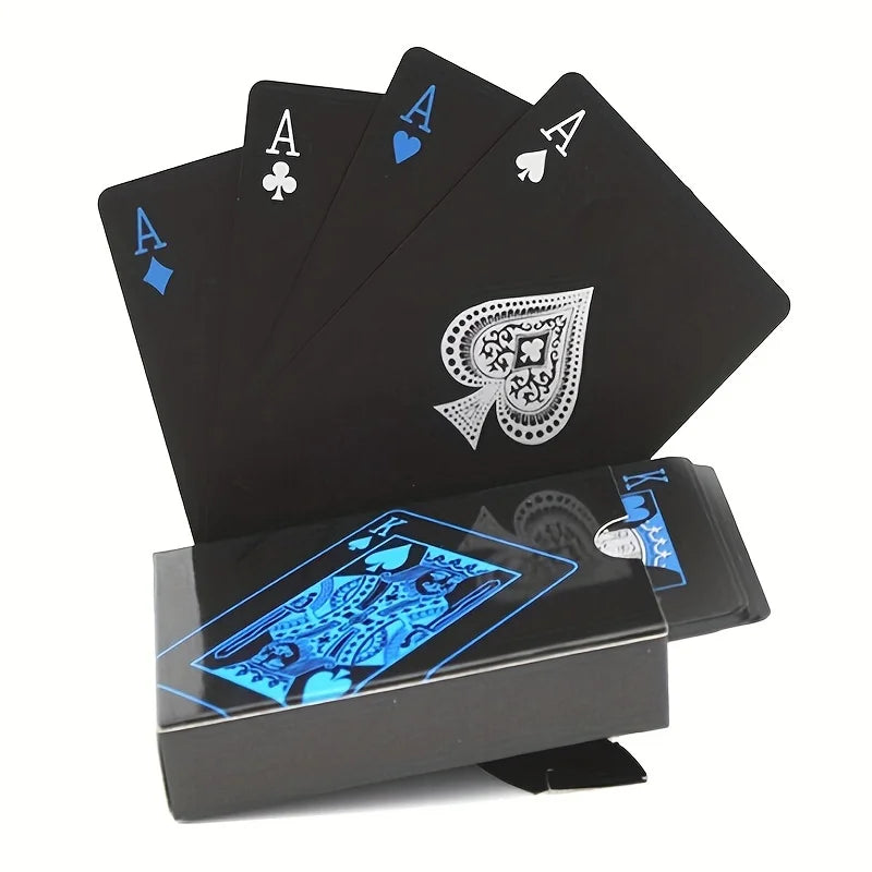 Waterproof PVC Illusionist Poker Cards - Durable & Aesthetically