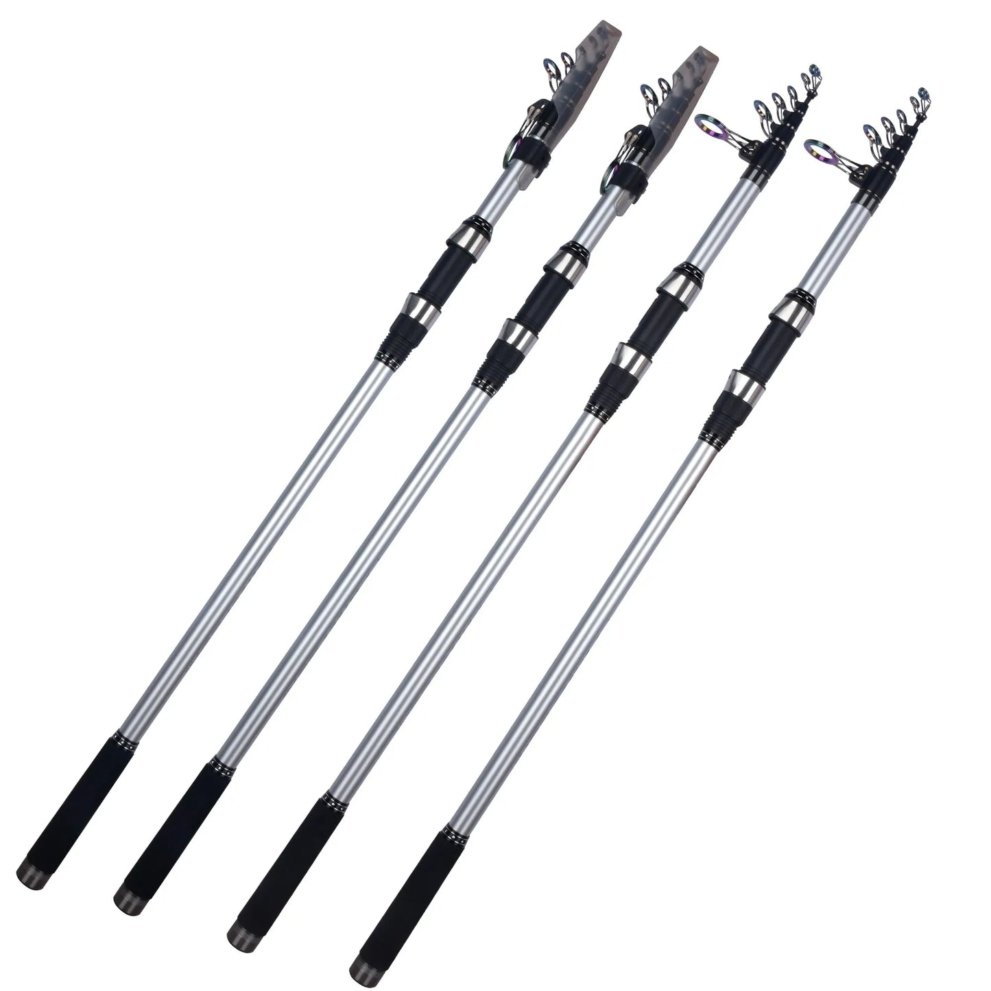 BIUTIFU Telescopic Surf Fishing Rods 3.9/4.2/4.5/5.0/5.3m 30T Carbon