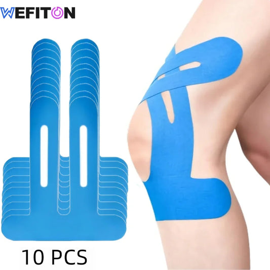 10PCS Kinesiology Tape for Knees,Waterproof & Elastic,Breathable Knee