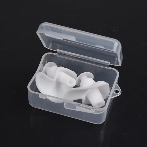 Durable Earplugs Classic Delicate Texture 1 Pair Waterproof Soft