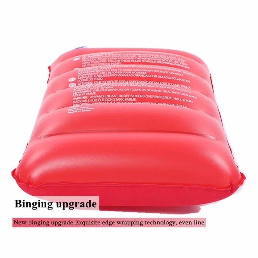 Portable Ultralight Cushion Beach Inflated Pillows Relaxing Tool