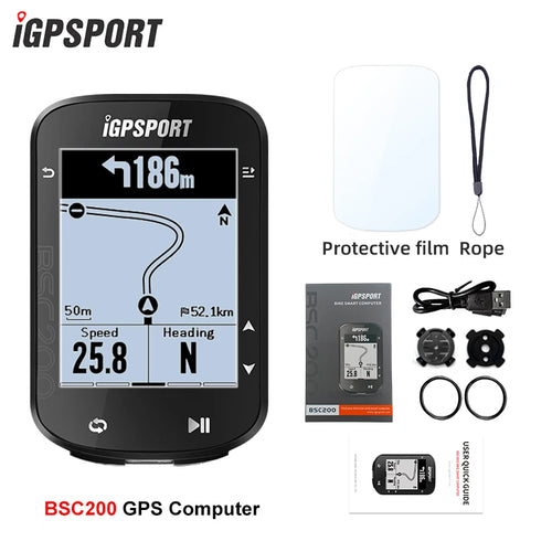 IGPSPORT BSC200 GPS Cycle bike Computer Wireless Speedometer Bicycle