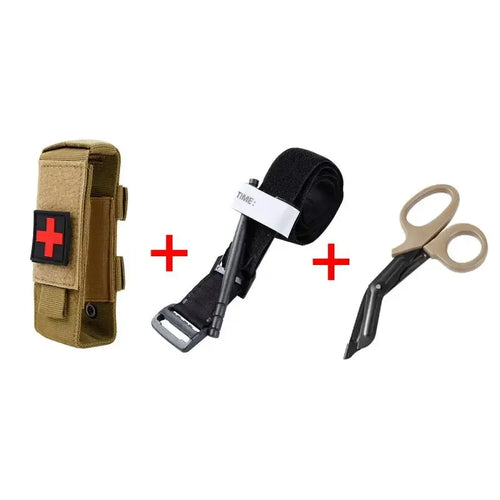 Outdoor Camping Exploration Military Tourniquet Outdoor Survival