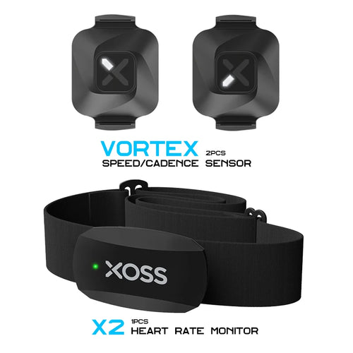 XOSS Vortex Speed Cadence Sensor X2 Heart Rate Monitor S1 Bike