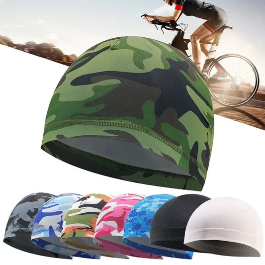 Quick Dry Helmet Cycling Cap Summer Anti-UV Anti-Sweat Sports Hat
