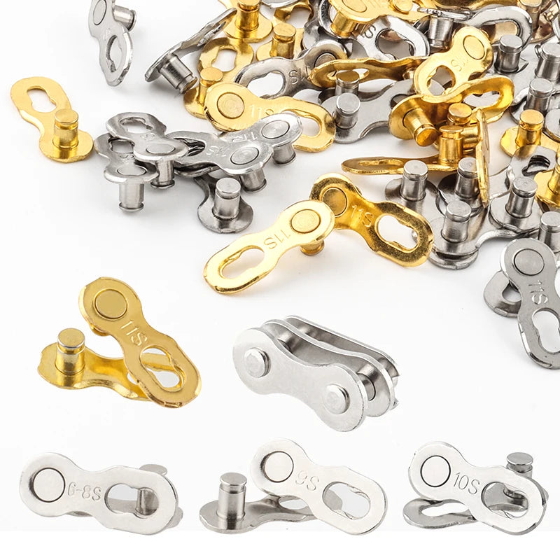 MUQZI 5 Pairs 1 6/7/8/9/10/11/12 Speed Chain Link Bicycle Missing Link