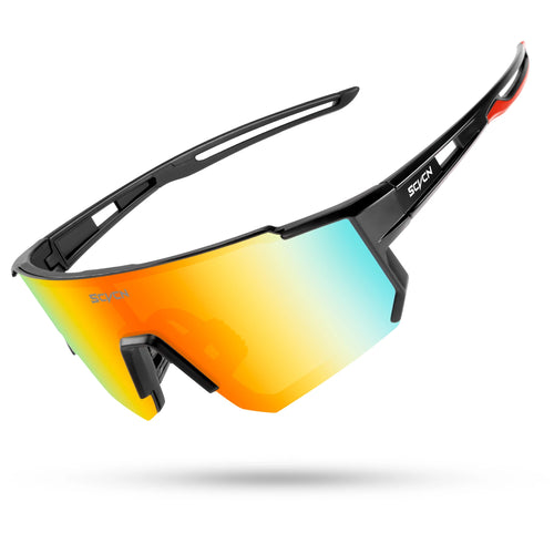 SCVCN Fashion Sunglasses for Men Sport Cycling Glasses Bike Bicycle