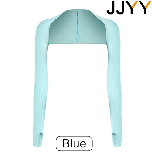 STONEGO Shawl Cuff Womens Sun Protection UV Protection Sports Gloves