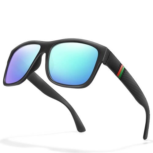 Classic Brand Men Square Polarized Fishing Sunglasses Outdoor Driving