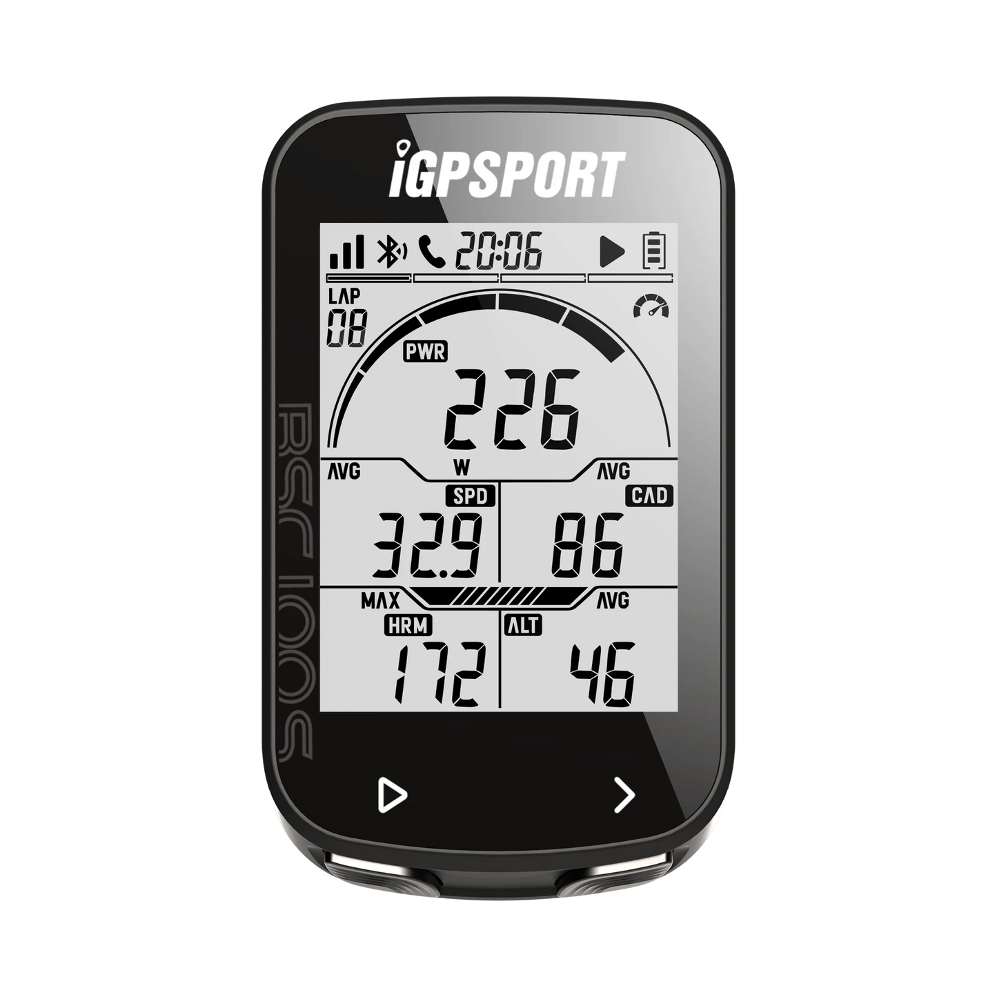 GPS Bike Computer IGPSPORT BSC100S Cycle Wireless Speedometer Bicycle