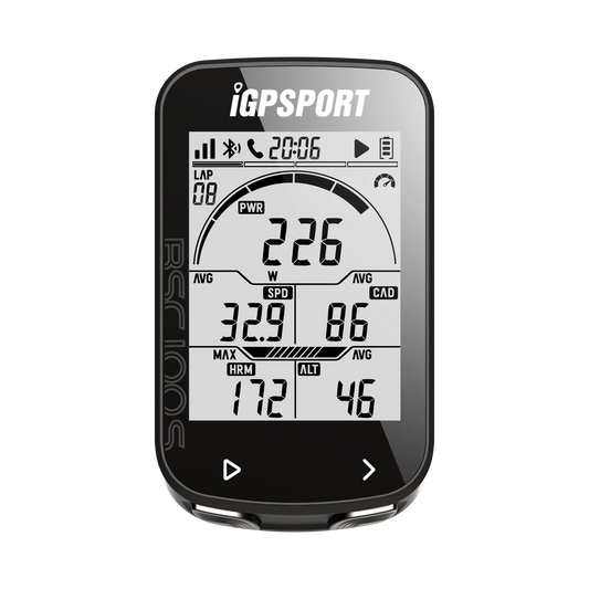 GPS Bike Computer IGPSPORT BSC100S Cycle Wireless Speedometer Bicycle
