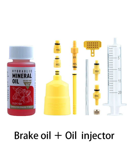 1/2/3 Pcs 60Ml Bicycle Brake Fluid Mineral Oil System Fluid Cycling