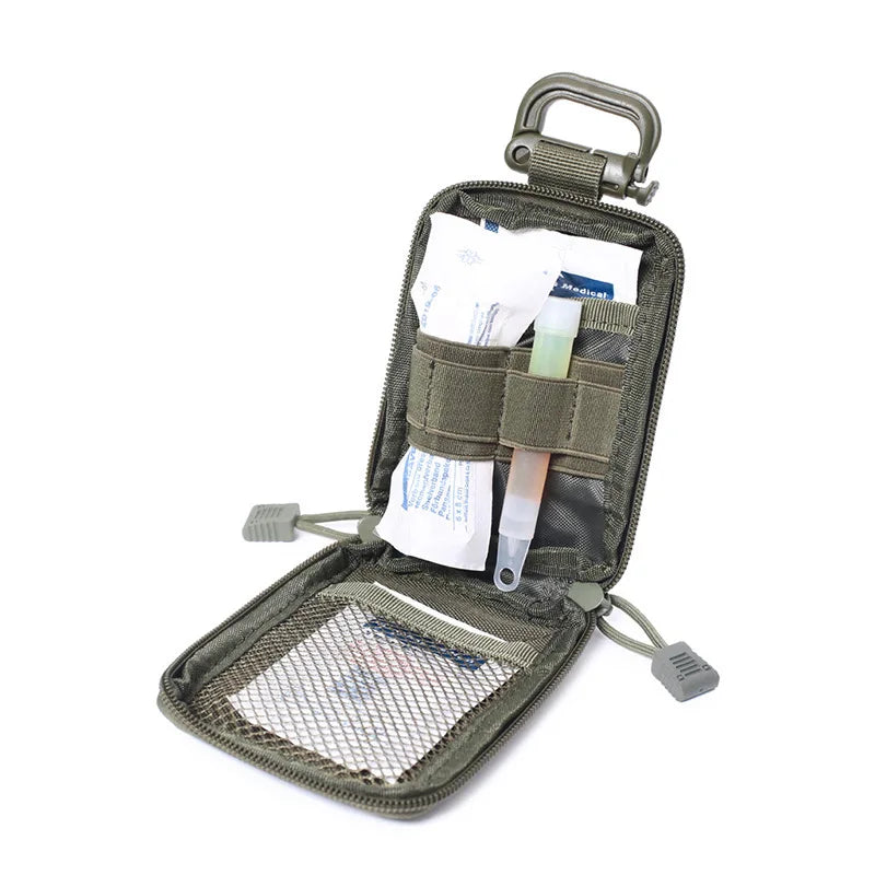 Outdoor Sports Molle EDC Tool Pouch EMT Organizer Small Pocket Bag