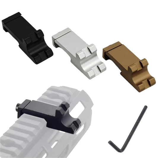 Tactical 45 Degree Angle Offset Side Adapter 20mm Picatinny Rail