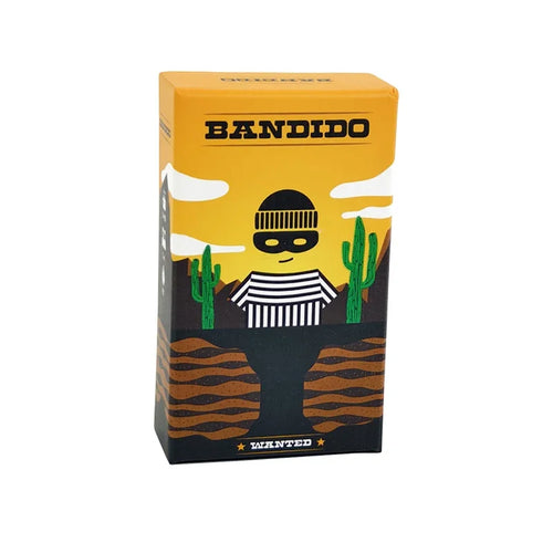 Bandido Bandida Family Table Game 1-4 Players Strategy Card Game For