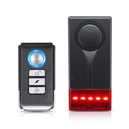 Camluxy Anti-Theft Alarm 110db Loud Door and Window Alarm Wireless