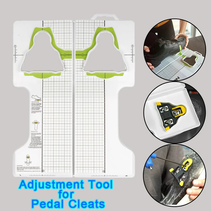 Bicycle Cleat Adjustment Tool Fit SPD/KEO/SPD-SL Road Mountain Cycling