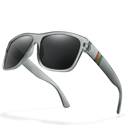 Classic Brand Men Square Polarized Fishing Sunglasses Outdoor Driving