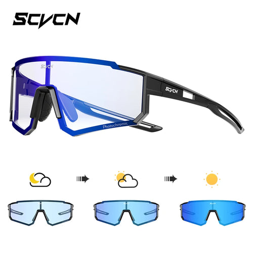 SCVCN Fashion Sunglasses for Men Sport Cycling Glasses Bike Bicycle