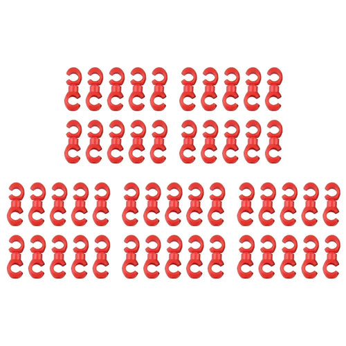 10-50 pcs Rotatable Bicycle Cable Clips - MTB Derailleur Shift Line